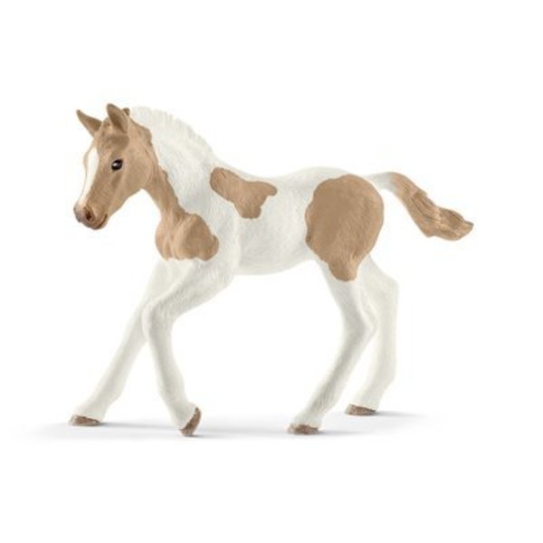 Schleich North America Tan/Wht Paint Foal 13886